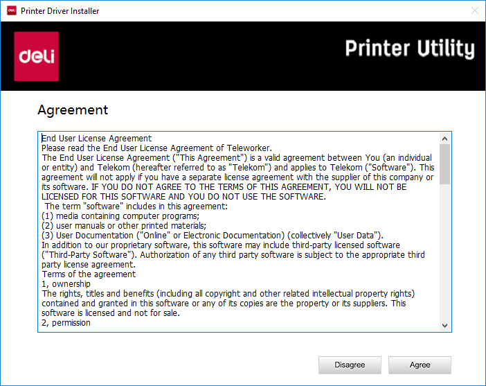 Installing the driver for Dell B2375dfw Mono Multifunction Printer