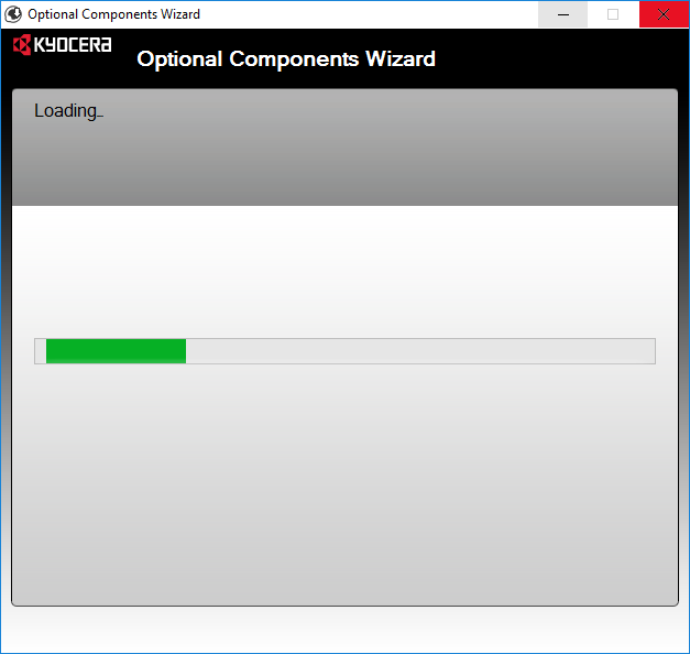 Installing Driver for Kyocera KM-C2230 Step 2