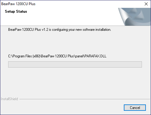 Installing the driver for Mustek ScanMagic 1200USB step 1