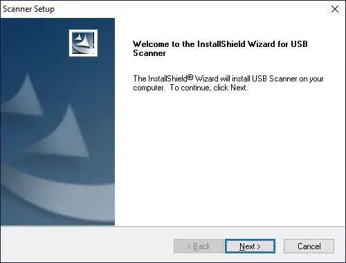 Installing driver for Plustek 12000PB