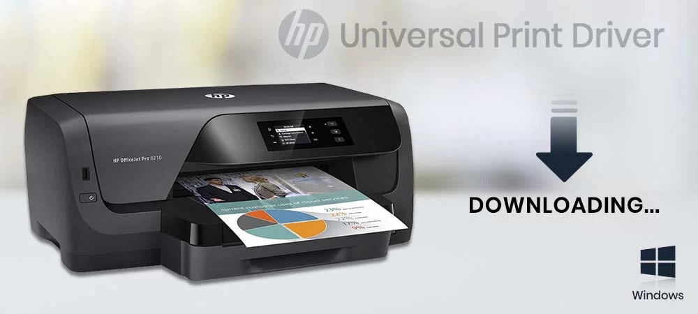 HP UPD Universal Print Driver