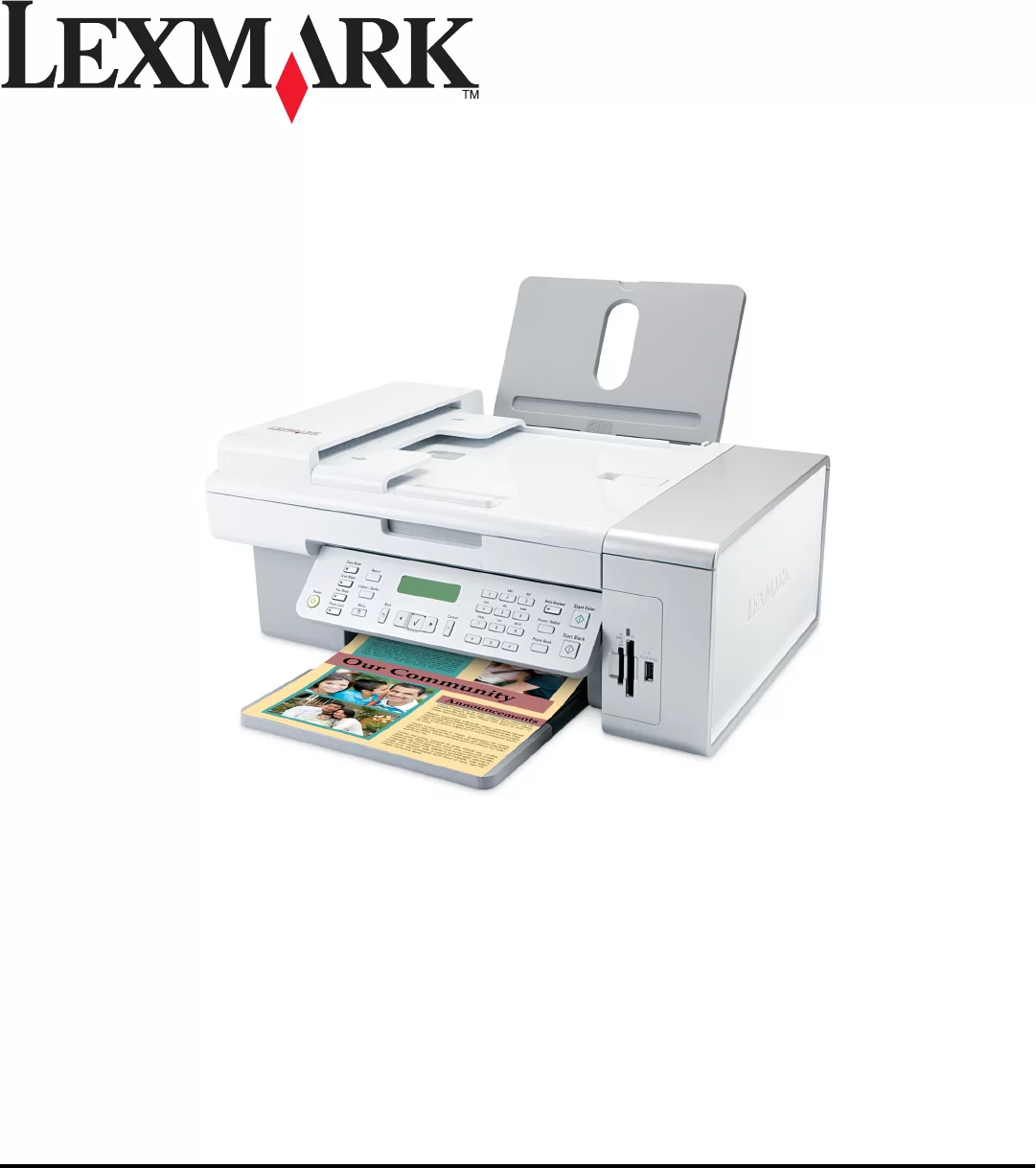 Lexmark 5400