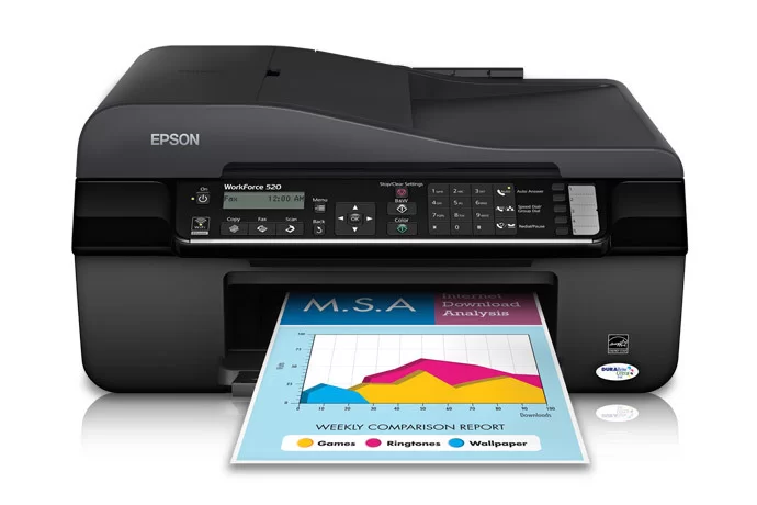 Epson WorkForce 520