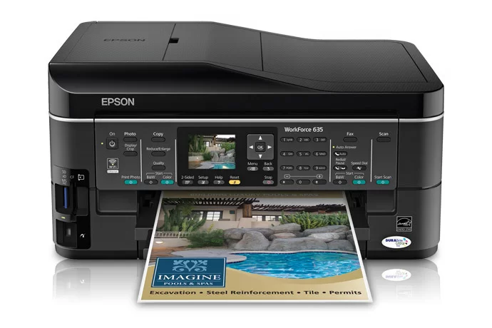 Epson WorkForce 635