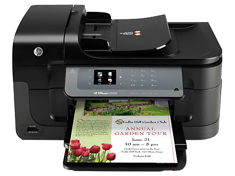 HP OfficeJet 6500 E710a-f