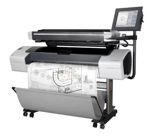 HP Designjet T1100ps 24-in