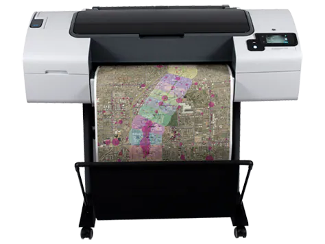 HP Designjet T790 44-in PostScript e