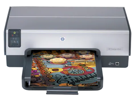 HP Deskjet 6520 Color Inkjet