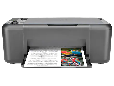 HP Deskjet F2483