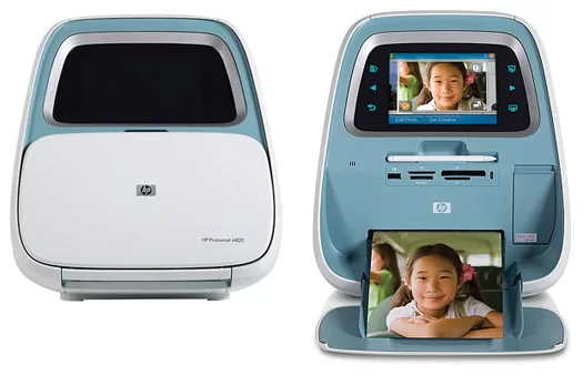 HP Photosmart A826 Home Photo Center