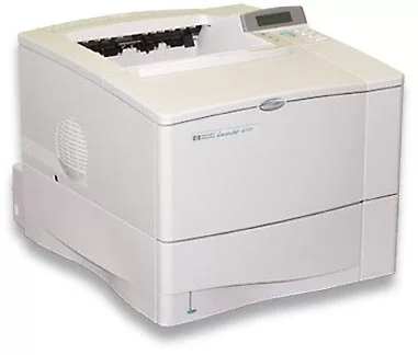 HP LaserJet 4100 series