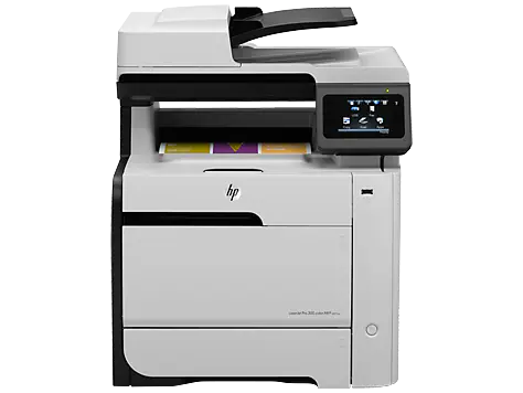 HP LaserJet Pro 300 Color MFP M375nw