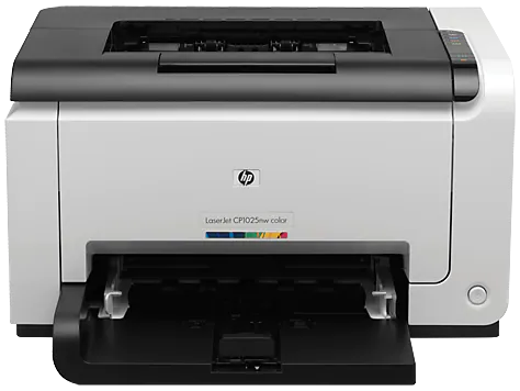 HP LaserJet Pro CP1025nw Color