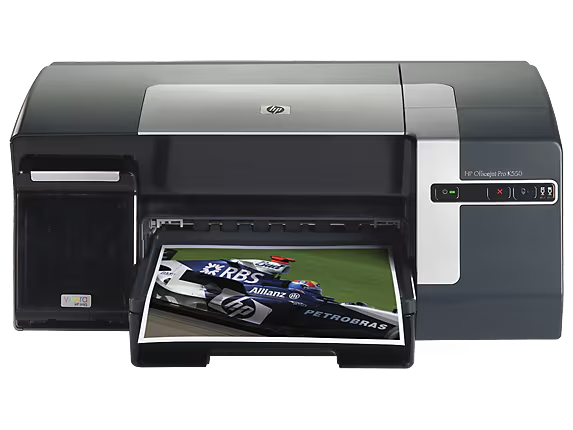 HP Officejet Pro K550dtn Color