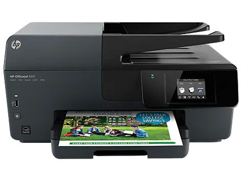 HP Officejet 6812