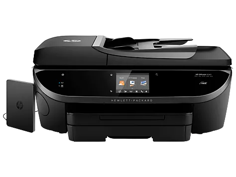 HP Officejet 8040 with Neat