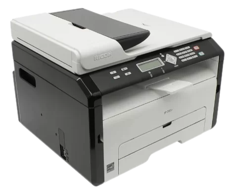 Ricoh SP 203SFNw PC FAX