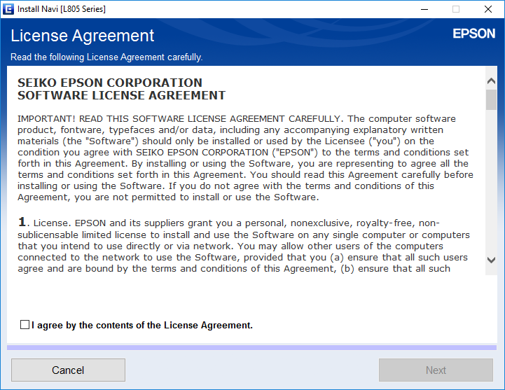 Driver installation for Epson WorkForce AL-C300TN Driver installation for Epson WorkForce AL-C300TN