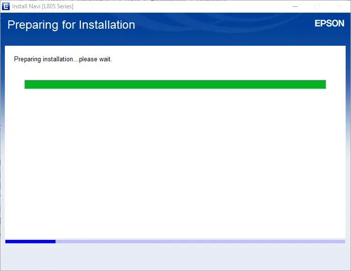 Driver installation for Epson WorkForce AL-C300TN step 2 Driver installation for Epson WorkForce AL-C300TN step 2